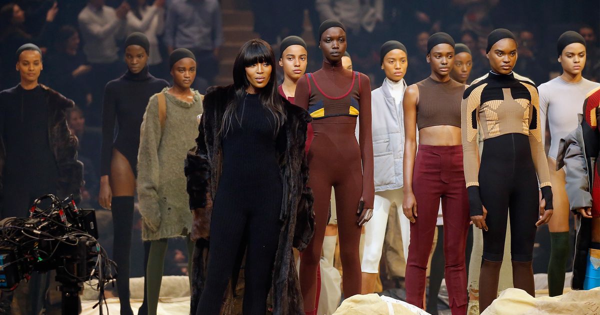 Kanye West Had The Most Diverse Show At Fashion Week, But We've Got A ...