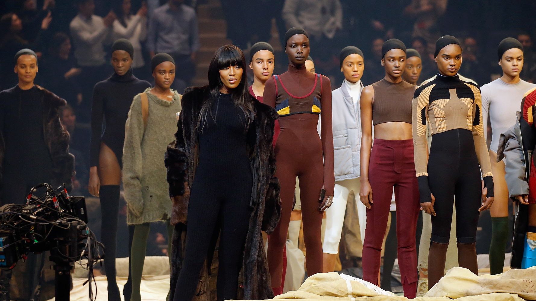 Kanye West Had The Most Diverse Show At Fashion Week, But We've Got A Long  Way To Go