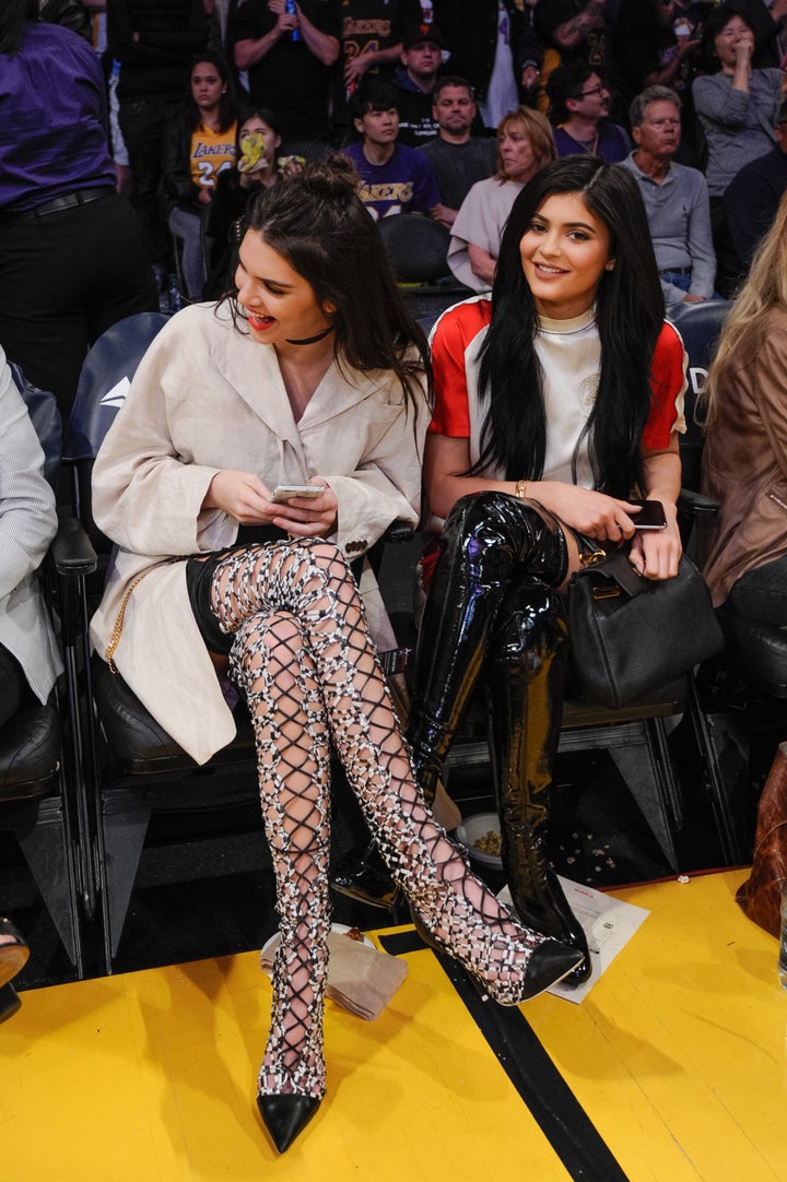 Kendall Jenner's Sophia Webster Shoes