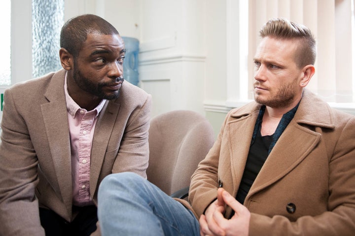 <strong>Dr Bailey speaks to David </strong>