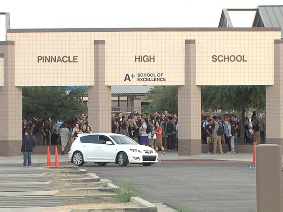 After a sexual assault was reported at Pinnacle High School's homecoming dance in 2014, the school did not do its own investigation into the case. 