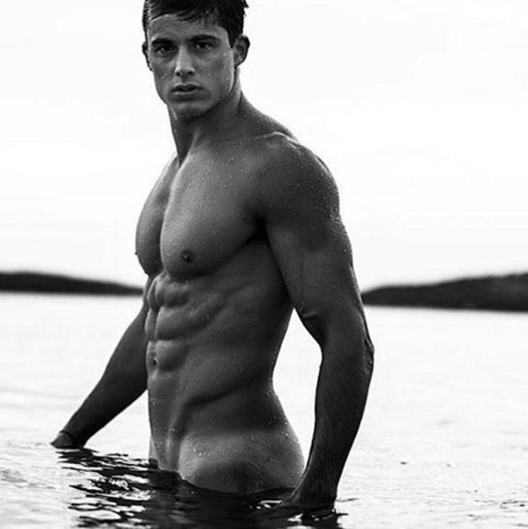 UCL Lecturer-Turned-Model Pietro Boselli Gets Naked For Emporio Armani |  HuffPost UK Style