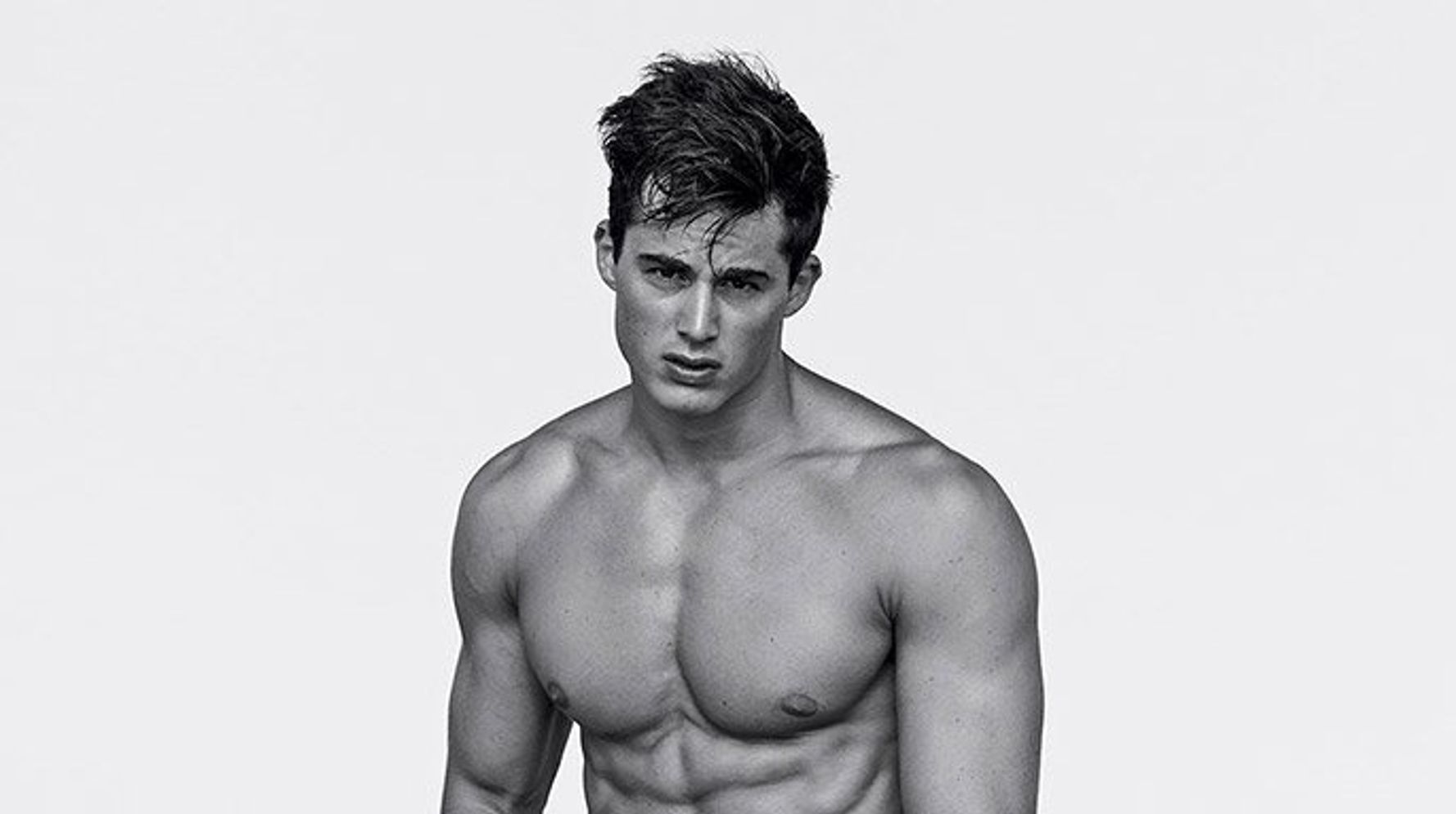 UCL Lecturer-Turned-Model Pietro Boselli Gets Naked For Emporio Armani |  HuffPost UK Style
