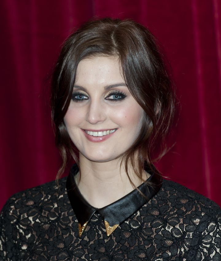 <strong>Sophie at the 2012 British Soap Awards</strong>