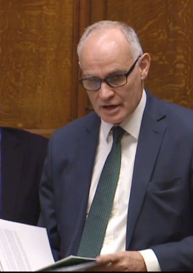 <strong>Crispin Blunt outs himself as a popper user in the Commons</strong>