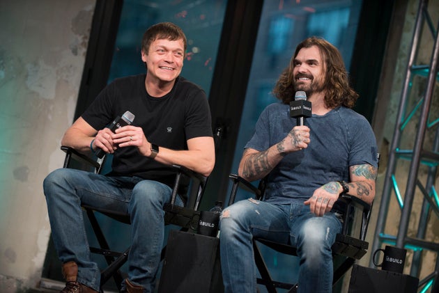 3 Doors Down Still Having Fun 16 Years After Kryptonite Huffpost