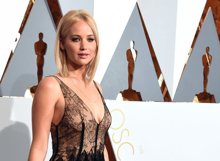 Jennifer Lawrence was one of the many celebrities whose accounts were hacked in 2014. 