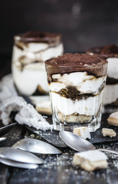 Perfect For Parties, Secrets To Making Tiramisu Wine Glass Trifles