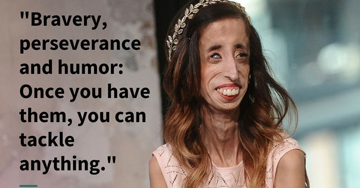 Lizzie Velasquez On How She Turned Others' Hate Into Self-Love ...