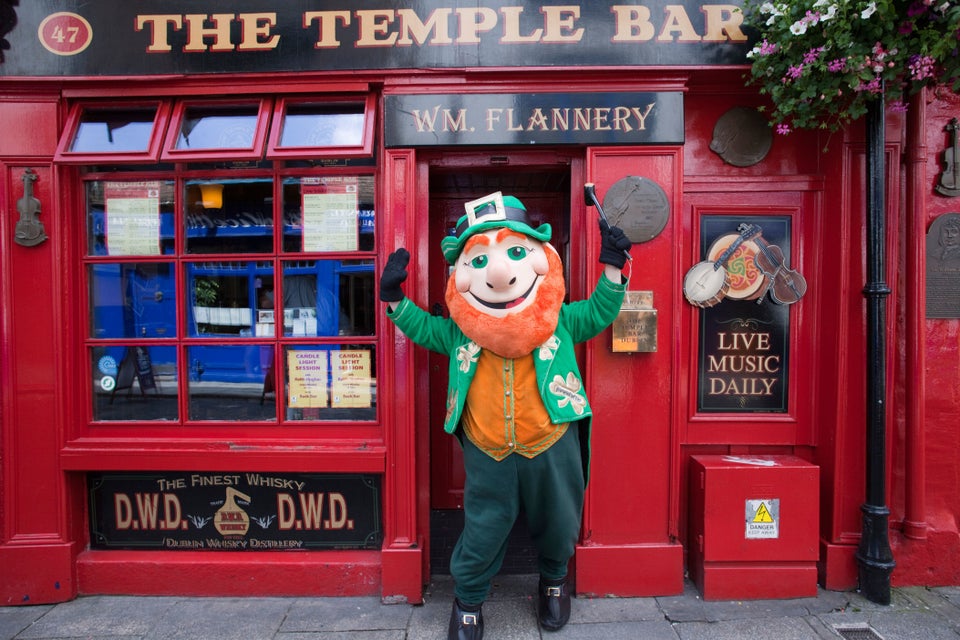 Leprechauns Once Wore Red Not Green And Other Fun Facts Huffpost Weird News 