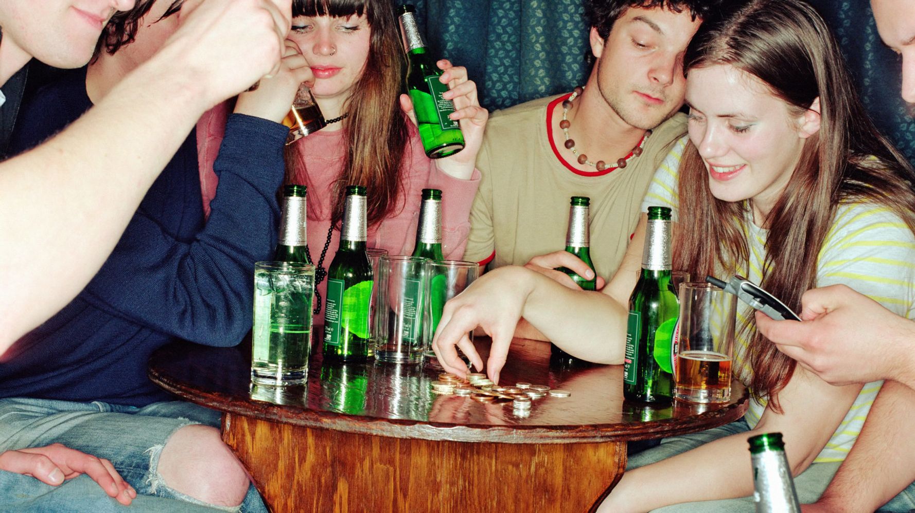 Алкоголь и молодежь