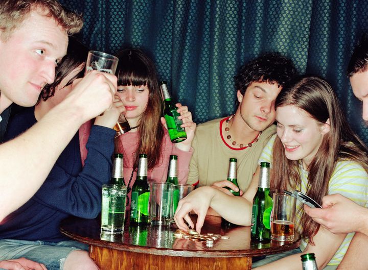 It takes a shockingly small amount of alcohol to cross over into binge drinking territory. 