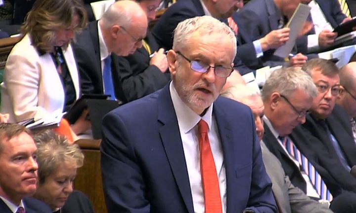 Jeremy Corbyn condemned the attack on the disabled