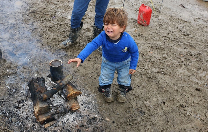 Upwards of 2,000 people are arriving on Greece's shores every day.