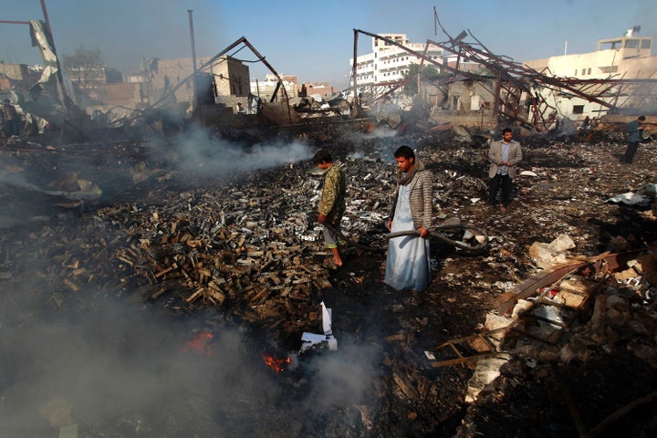 Since March 2015, Saudi Arabia has hit Yemen with airstrikes in an attempt to fight the Houthi rebel