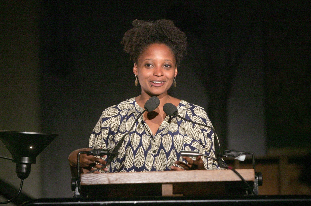 Poet Tracy K. Smith.