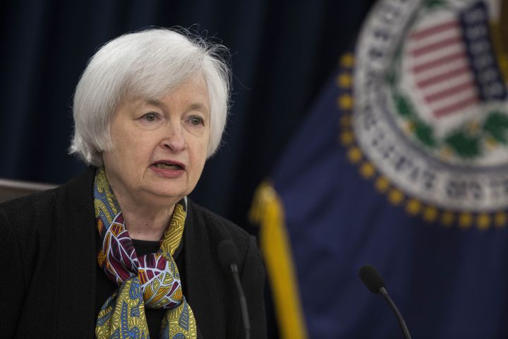 Janet Yellen called on the Senate to consider the White House's nominees to the two open seats at the Federal Reserve Board of Governors.