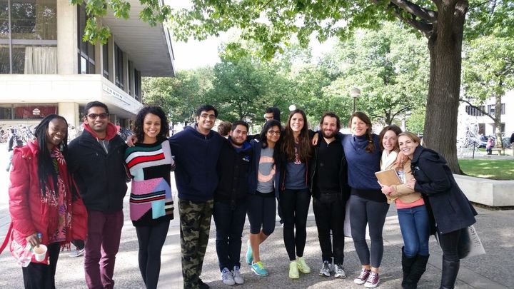 Every week, students in MIT's Art of Living Club meet on campus to meditate together, offsetting some of the stress from overwhelming workloads.