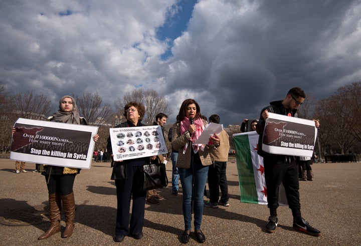 If women take a prominent role in the Syria talks, it could provide a model for other conflicts in the region, said the regional U.N. Women director.