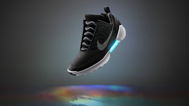 Eat Your Heart Out Marty McFly Nike Unveils Self Lacing Sneakers