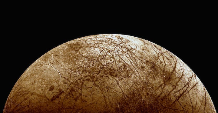 Jupiter's icy moon Europa