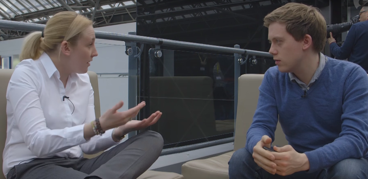 Mhairi Black meets Owen Jones