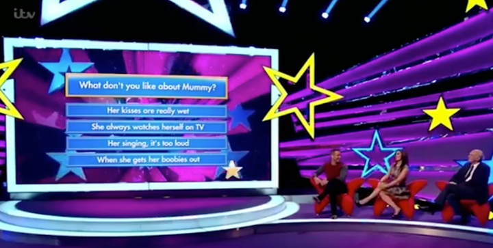 It didn't take Kym Marsh long to answer the question