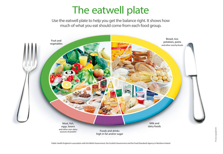 The old Eatwell Plate