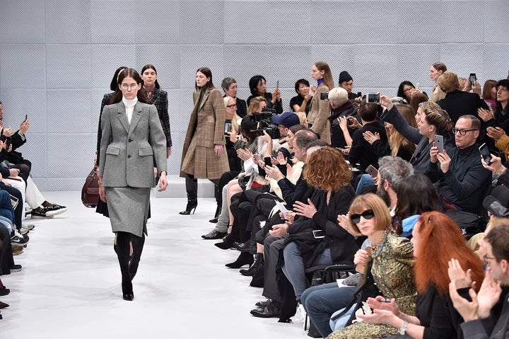 Not a single black model walked the runway at the Balenciaga Paris Fashion Week show