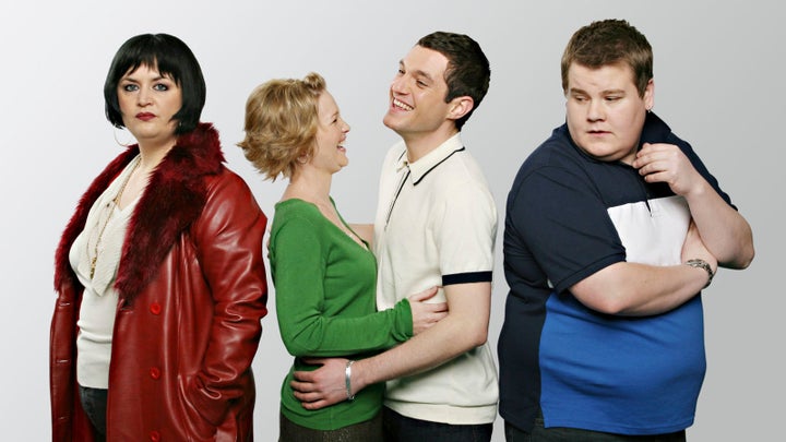 <strong>The 'Gavin And Stacey' gang</strong>