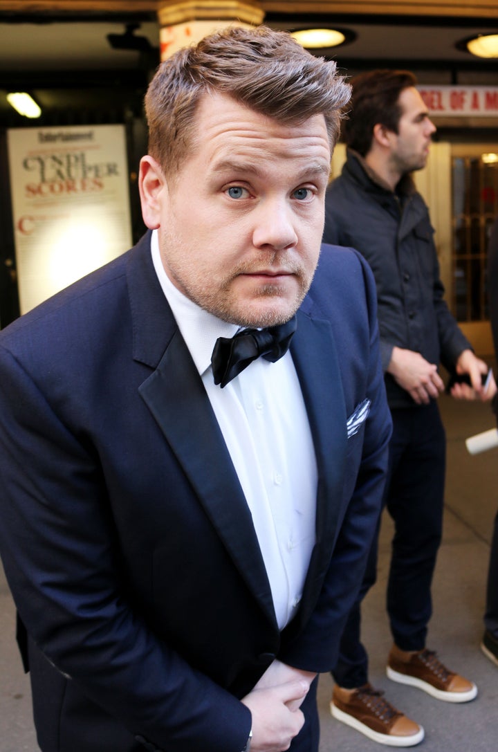 <strong>James has been a big hit with TV fans Stateside</strong>