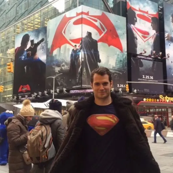 Henry Cavill Filmed New Superman Scene In Early August - Geekosity