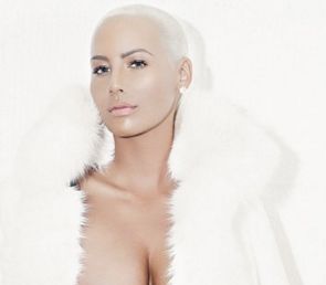 amber rose nude