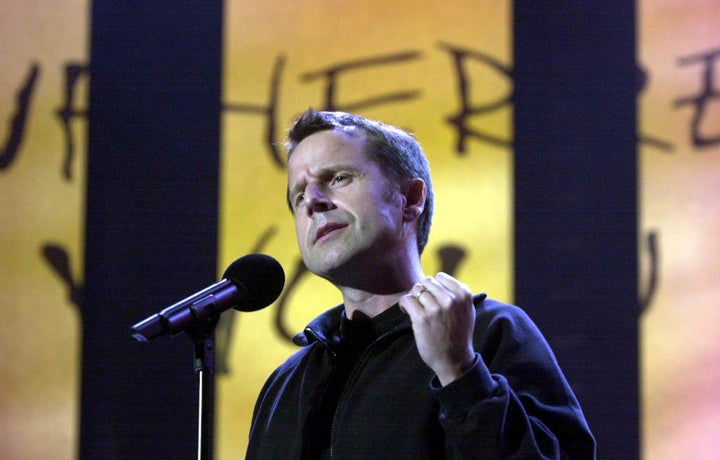 Jeremy Hardy came under fierce criticism but refused to apologise for the joke