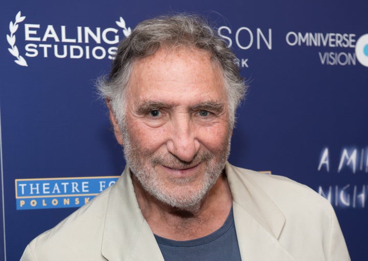 Judd Hirsch at "A Midsummer Night's Dream" in New York.