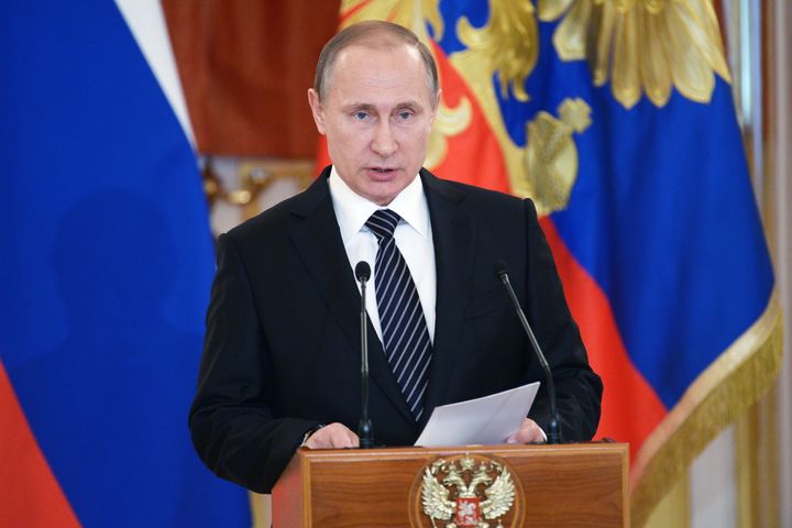 Russian Vladimir Putin said while he had ordered a partial draw down of forces from Syria, the Kremlin could scale up its presence in the Arab country "within hours."