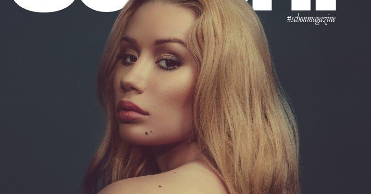 Iggy Azalea Poses Topless For Sexy Schön! Magazine Shoot | HuffPost