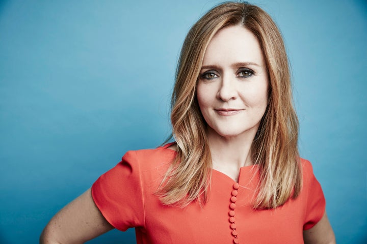 Samantha Bee wants you to #SmileForJoe.