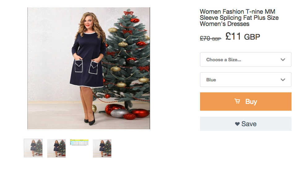 Wish Have Advertised Plus Size Shorts In The Worst Possible Way