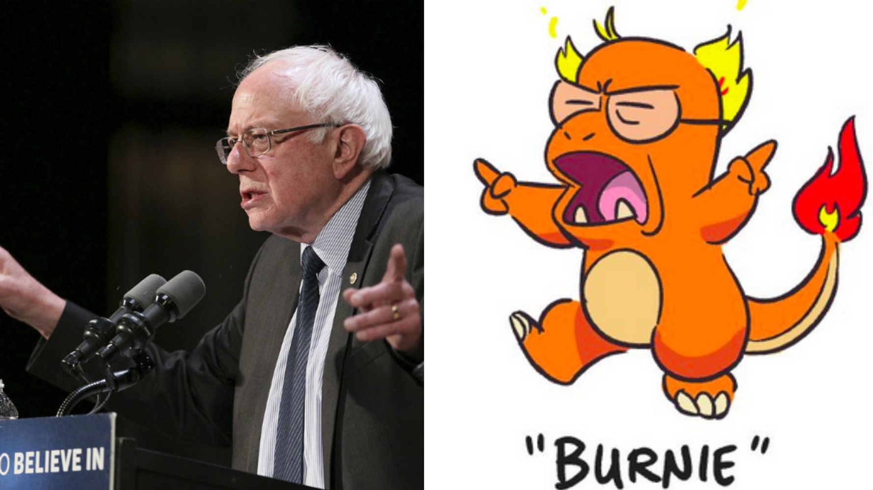 The Presidential Candidate And Pokémon Mashup You Never Knew You Needed