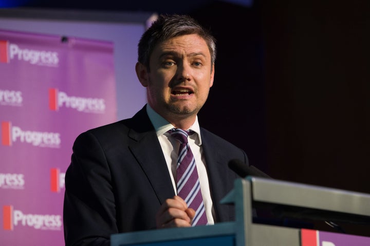 <strong>Labour MP John Woodcock had called Hardy's original comments "unacceptable"</strong>