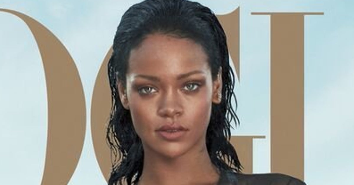 Rihanna Reveals In Vogue That Her Biggest Regret Involves A Bedazzled
