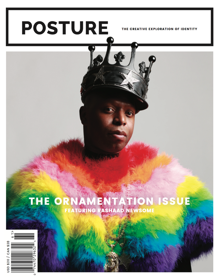 <i>Posture</i> cover.