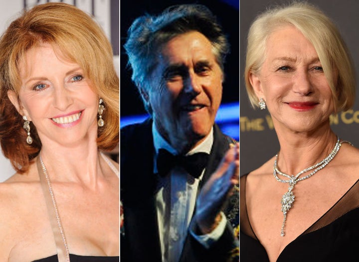 Jane Asher, Bryan Ferry and Helen Mirren all proving 70 is the new going out