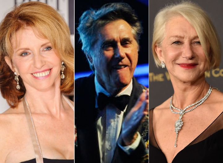 Jane Asher, Bryan Ferry and Helen Mirren all proving 70 is the new going out
