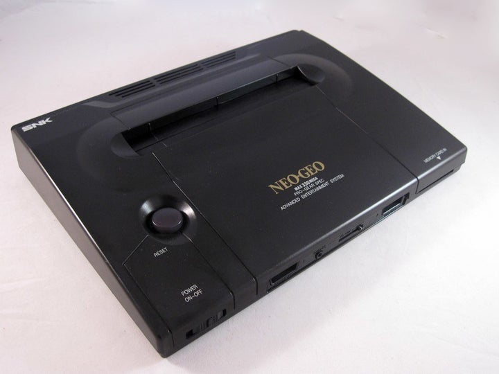 The Neo Geo cost a whopping $649.99 when it came out in 1990.