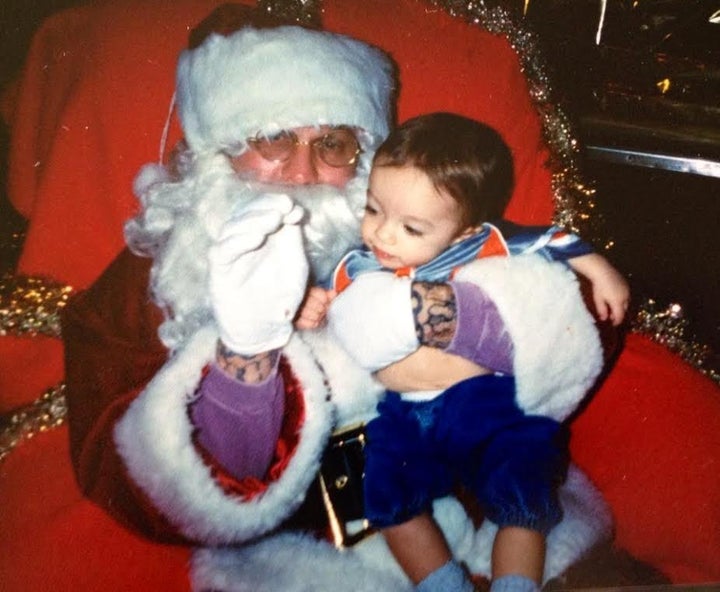 Steve Nigg's nephew said they're speaking out to share his story. He shared a photo of his uncle dressed as Santa and called