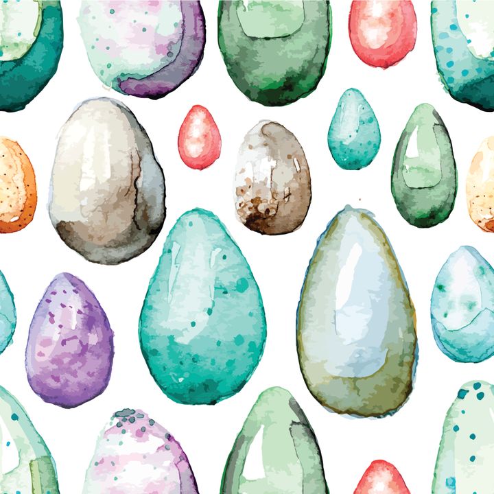 Symbols for Ostara include eggs, rabbits, flowers and seeds.
