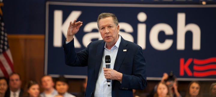But Kasich still didn't say Trump shouldn't be president.