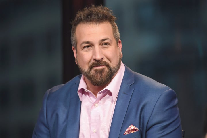 Fatone stars as Angelo in "My Big Fat Greek Wedding 2," out March 25. 